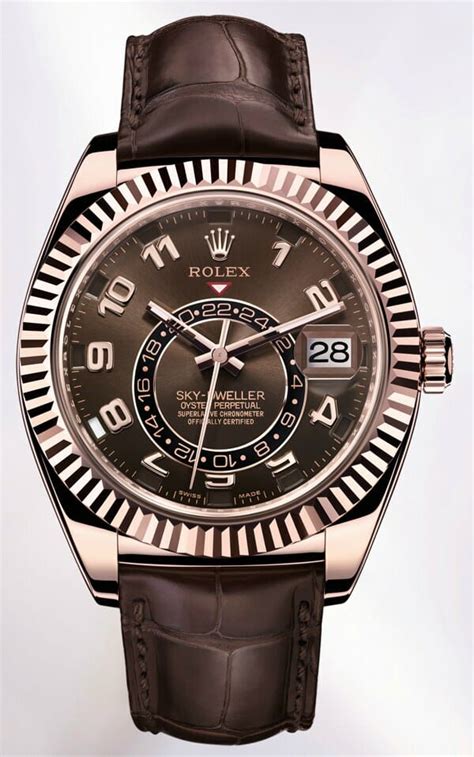 rolex sky dweller leather strap price|rolex sky dweller instructions.